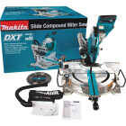 Makita 10 In. 15-Amp Dual-Bevel Sliding Compound Miter Saw with Laser Image 1