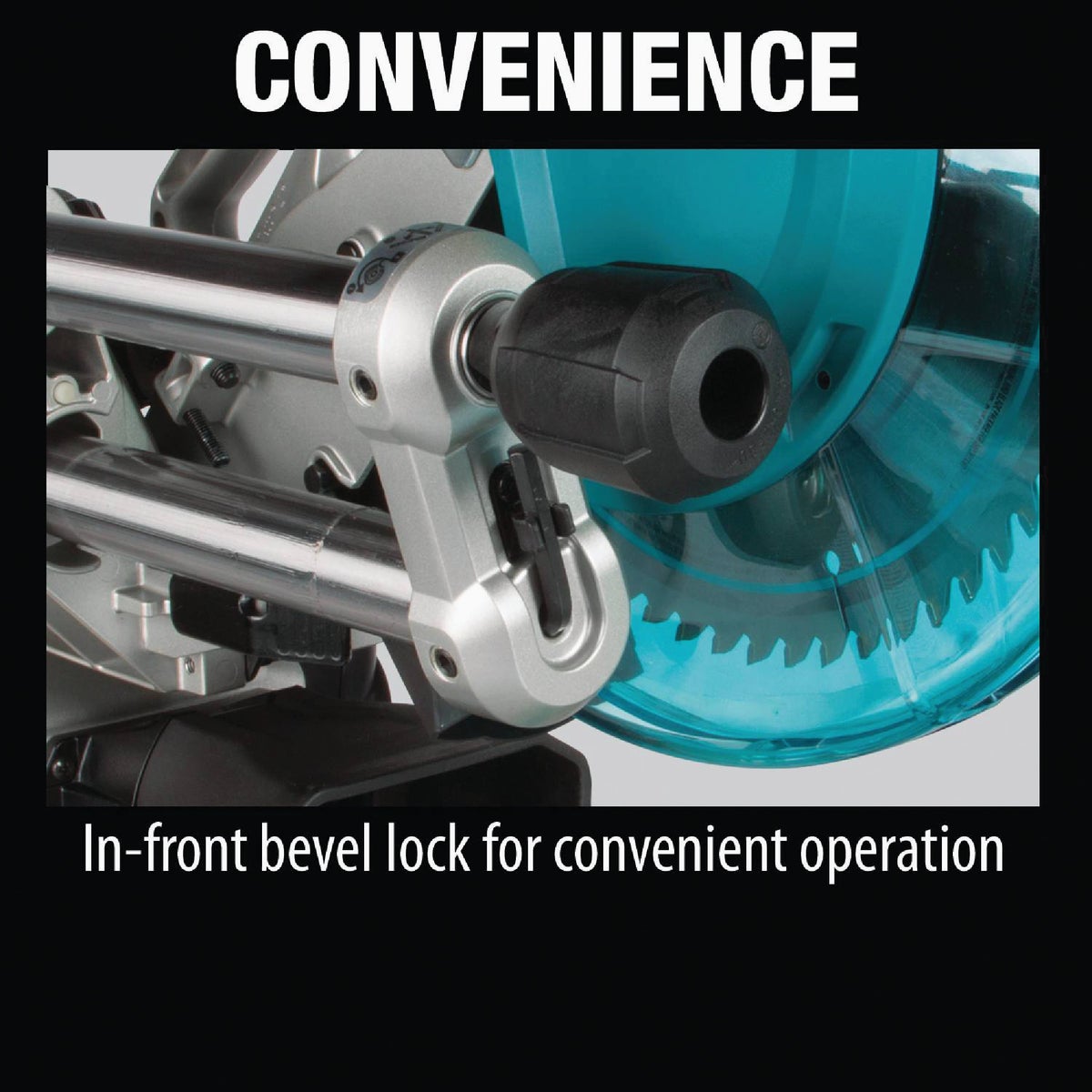 Makita 10 In. 15-Amp Dual-Bevel Sliding Compound Miter Saw with Laser Image 5