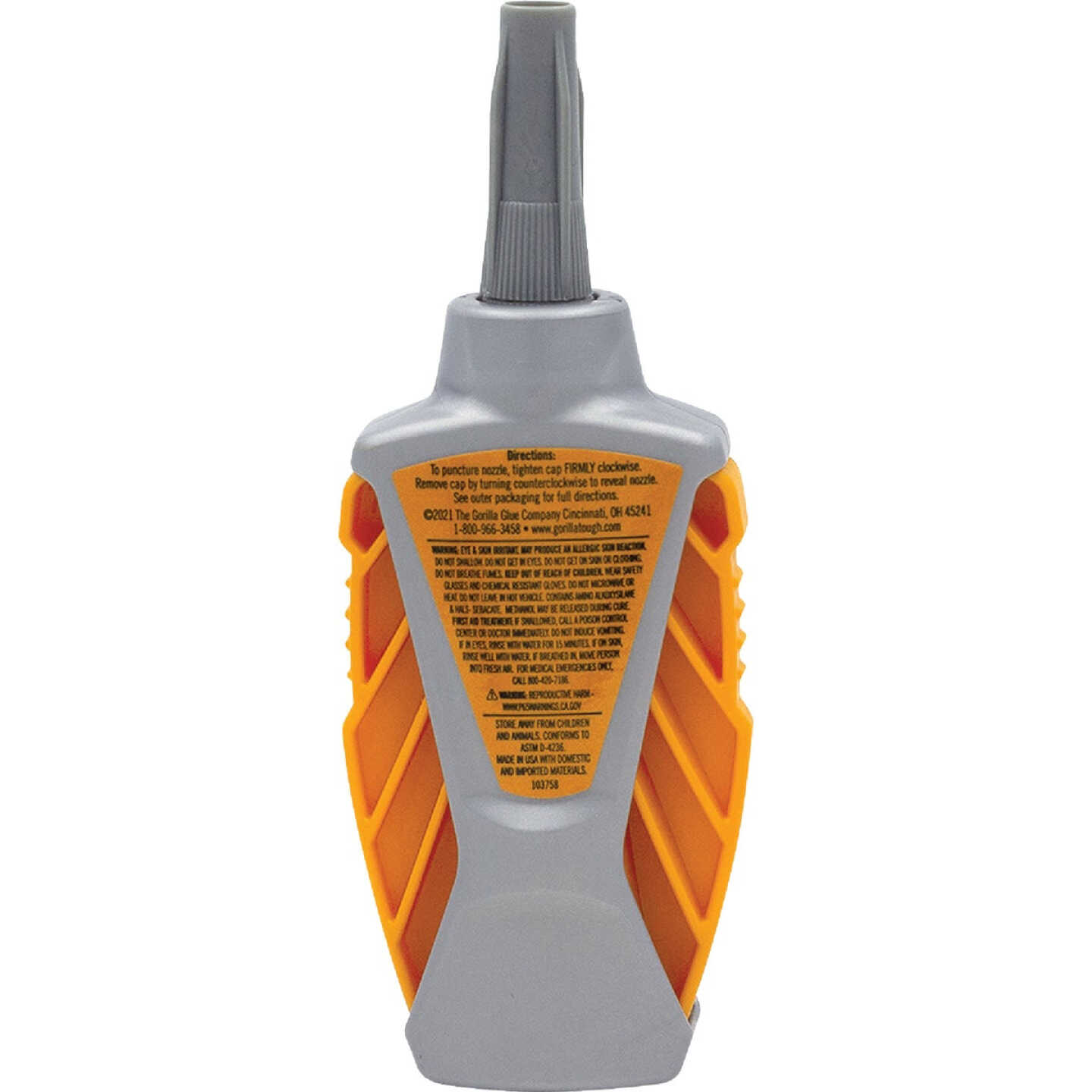 Gorilla 0.17 Oz. Micro Precise Clear Gorilla Glue Image 4