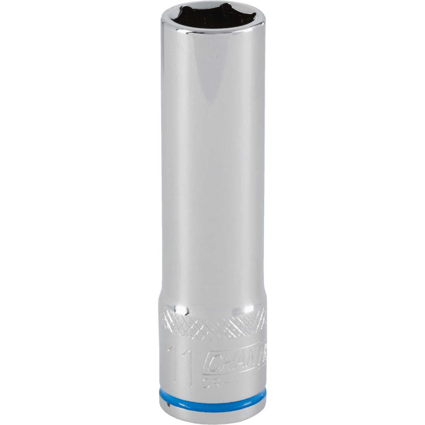 Channellock 3/8 In. Drive 11 mm 6-Point Deep Metric Socket Image 1
