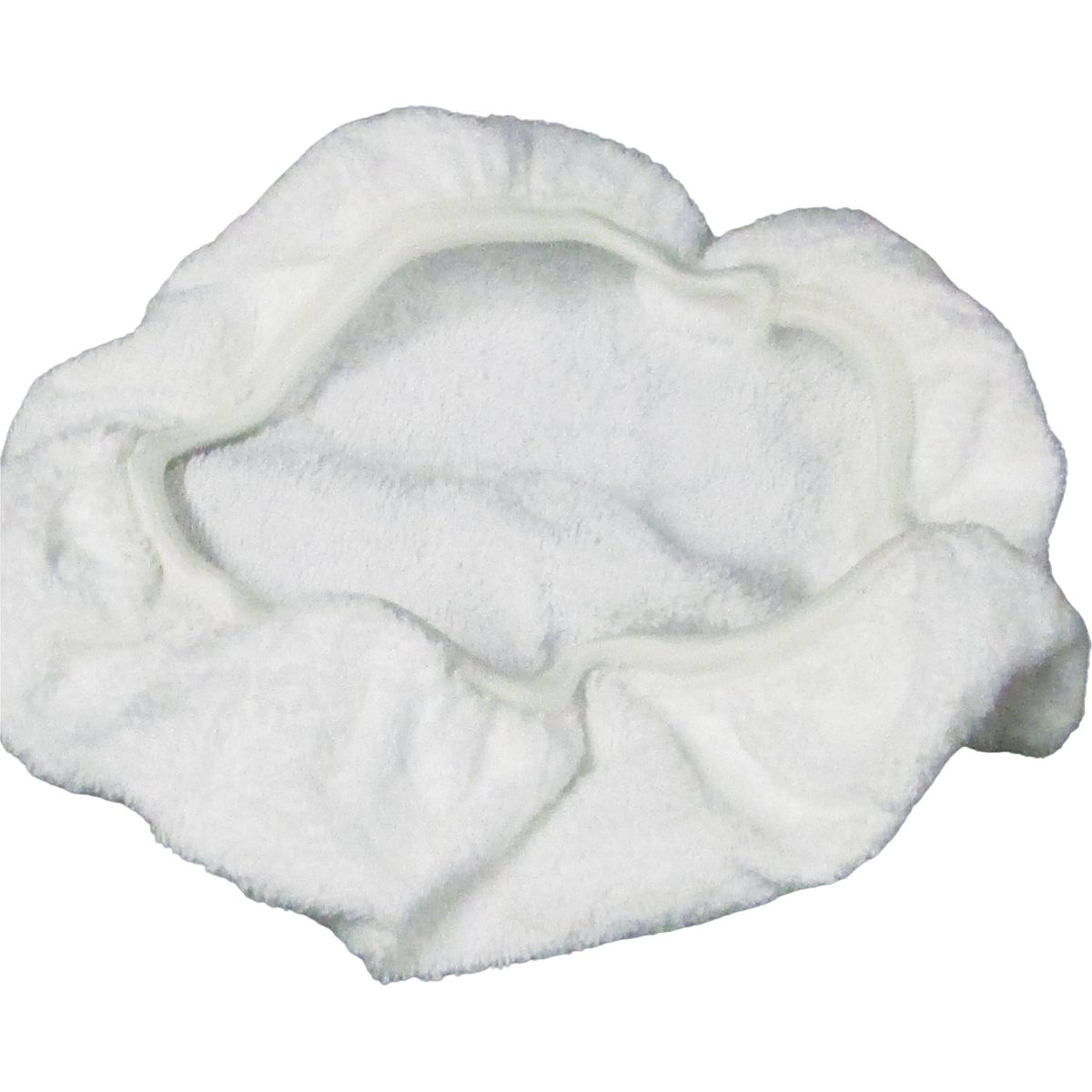 Dico 10 In. to 11 In. Terrycloth Bonnet with Elastic Edge