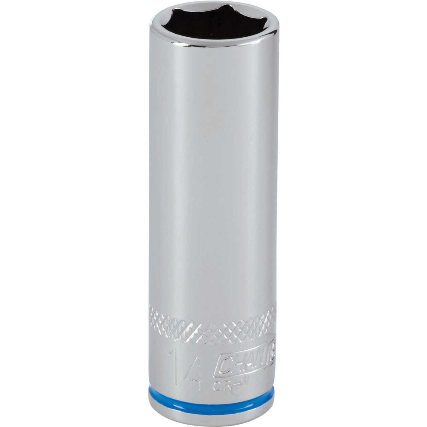 Channellock 3/8 In. Drive 14 mm 6-Point Deep Metric Socket Image 1