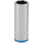 Channellock 3/8 In. Drive 15 mm 6-Point Deep Metric Socket Image 1