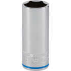 Channellock 3/8 In. Drive 19 mm 6-Point Deep Metric Socket Image 1
