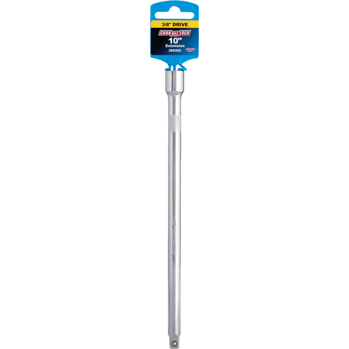 Channellock 3/8 In. Drive 10 In. Long Socket Extension with Textured Band Image 2