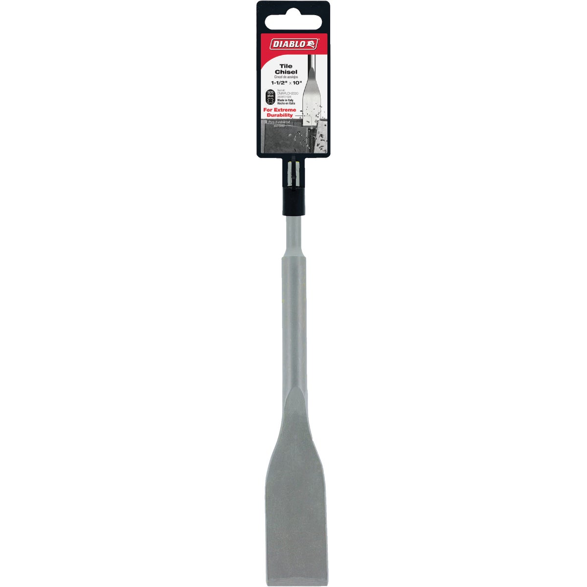 Diablo SDS-Plus 1-1/2 In. x 10 In. Tile Chisel Bit Image 1