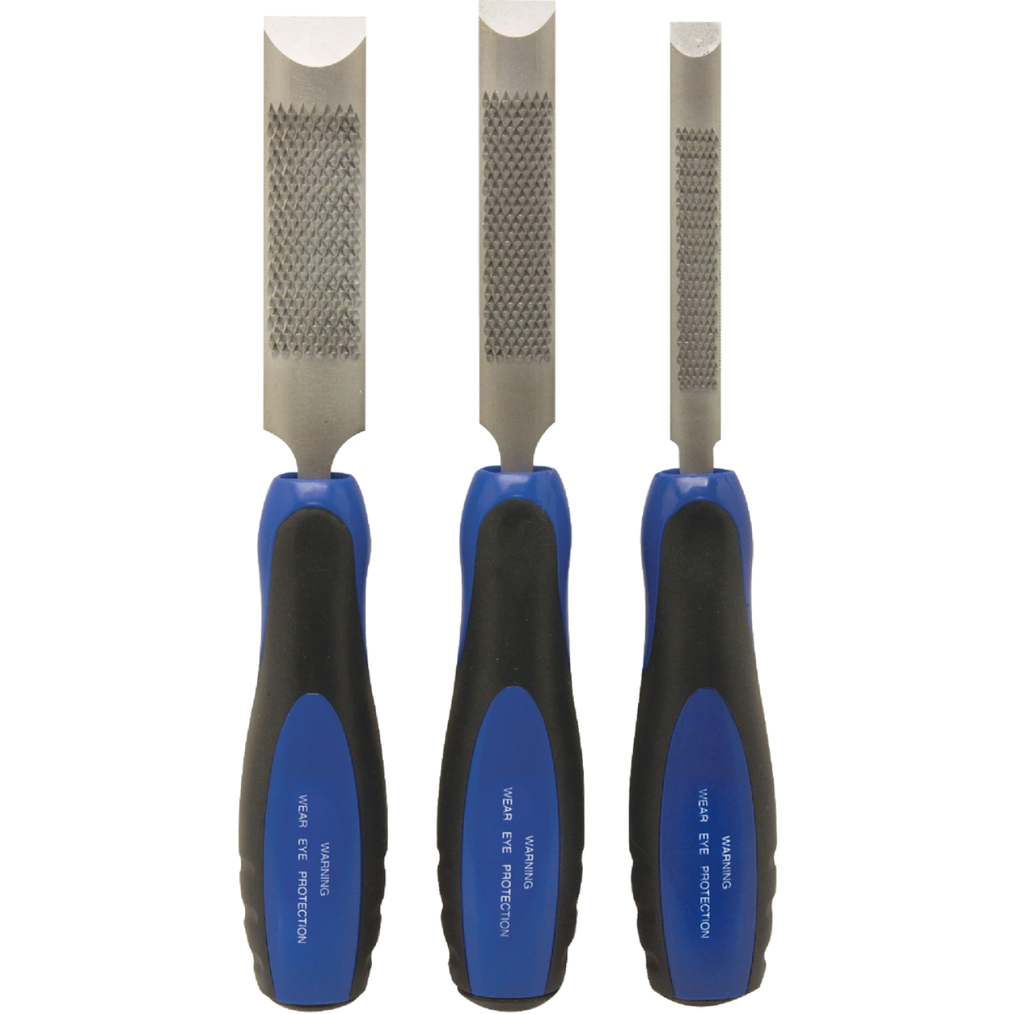 Nicholson Rasp and Wood Chisel Set (3-Piece) Image 1