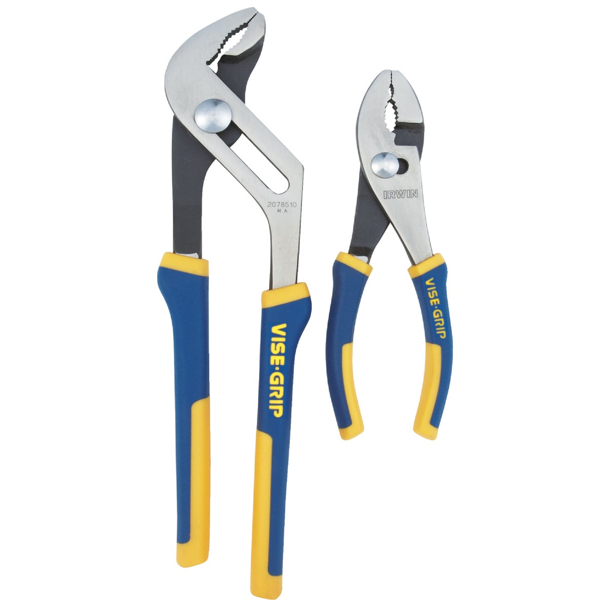 Irwin Vise-Grip ProPlier 6 In. Slip Joint and 10 In. Groove Joint Plier Set (2-Piece) Image 3