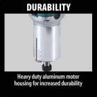 Makita 6.5-Amp 1.25 HP Variable Speed Compact Router Image 5