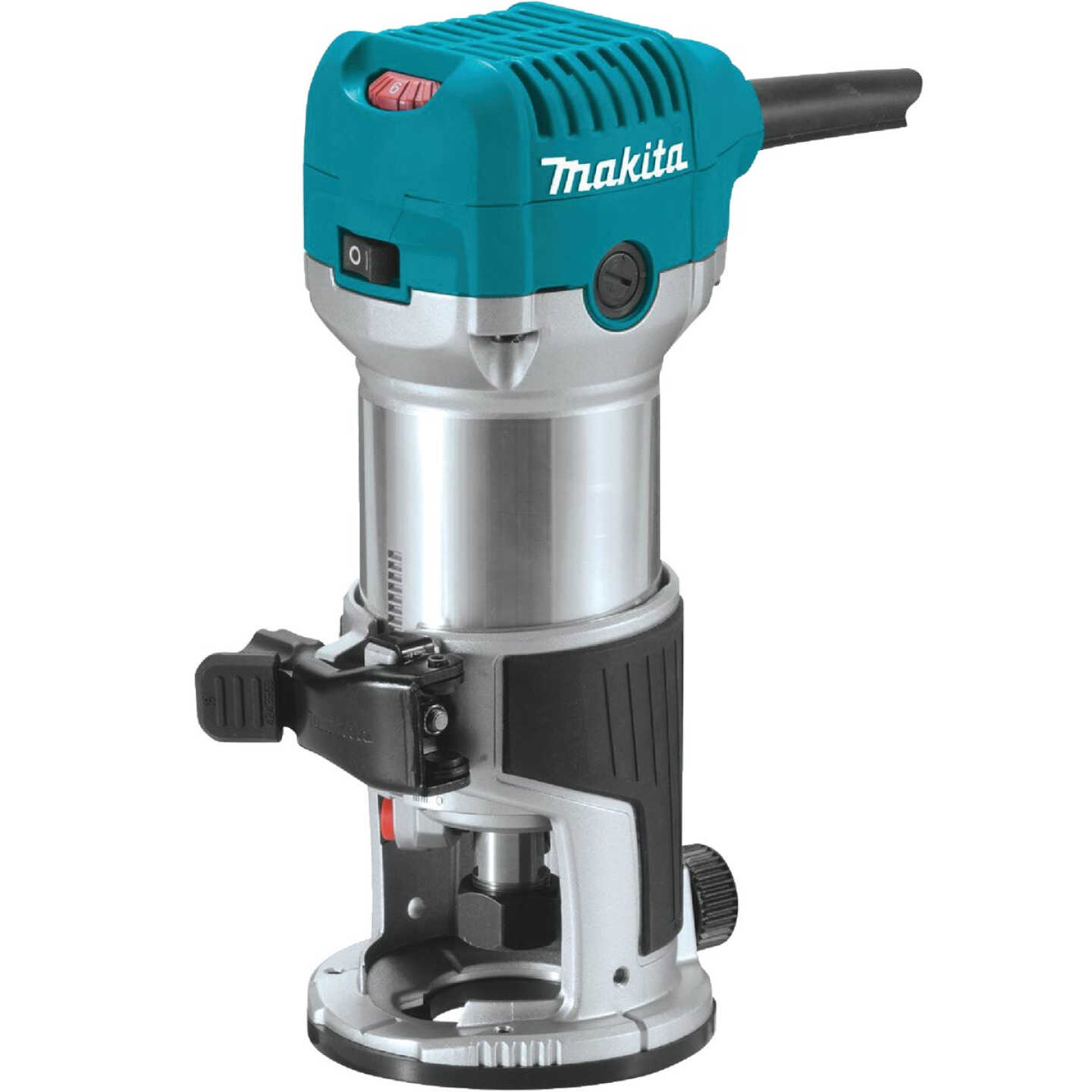 Makita 6.5-Amp 1.25 HP Variable Speed Compact Router Image 1