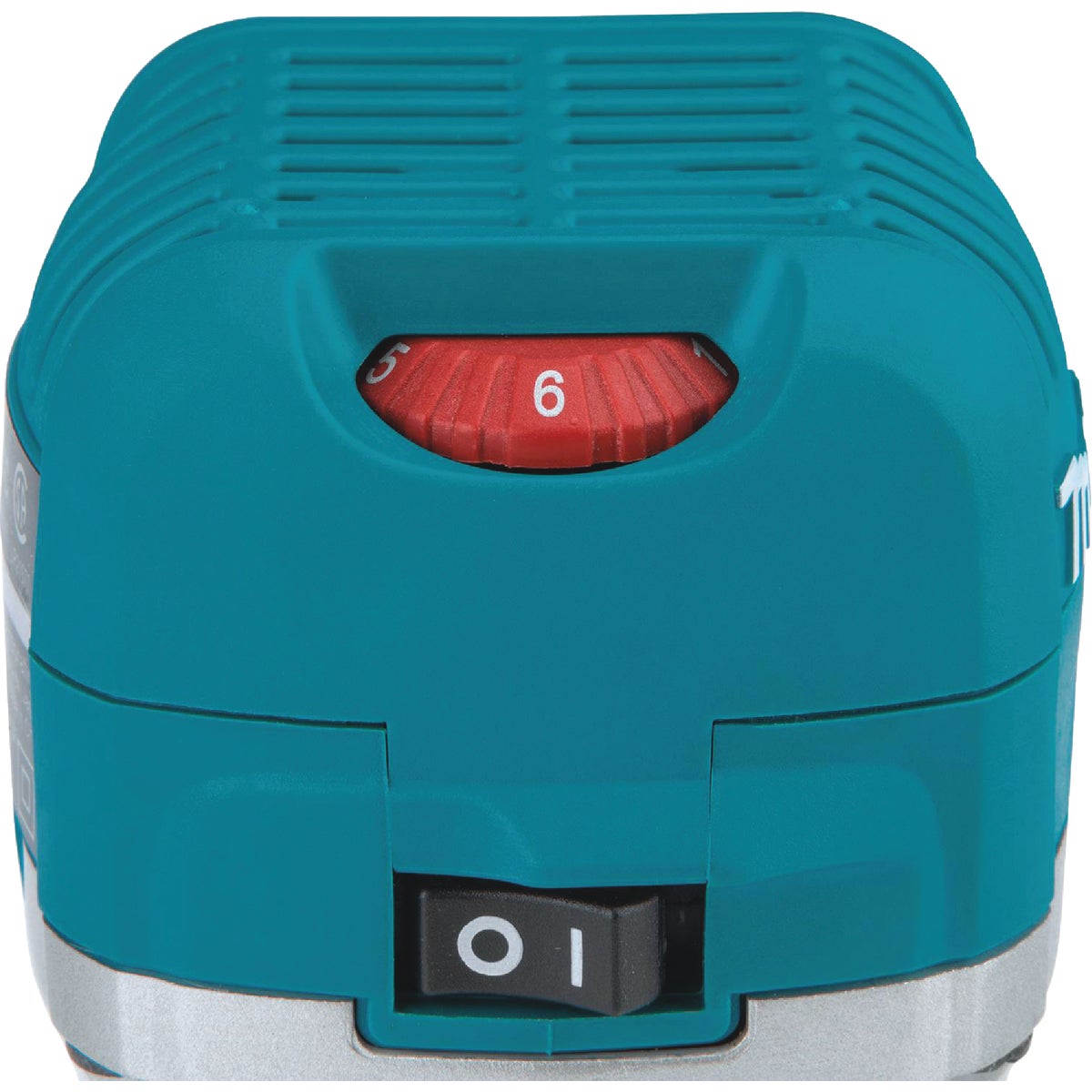 Makita 6.5-Amp 1.25 HP Variable Speed Compact Router Image 10