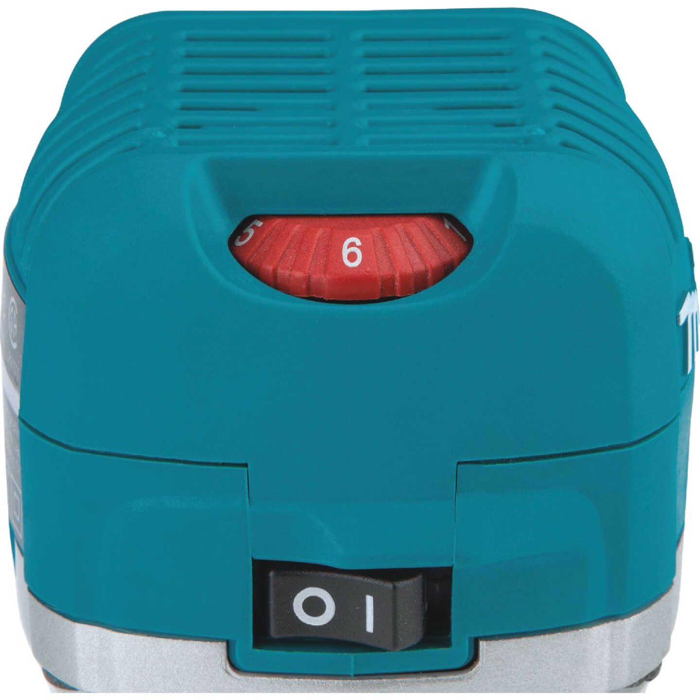 Makita 6.5-Amp 1.25 HP Variable Speed Compact Router Image 10