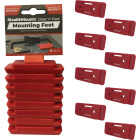 StealthMounts Adapter Feet Compatible with Milwaukee PACKOUT (8-Pack) Image 1