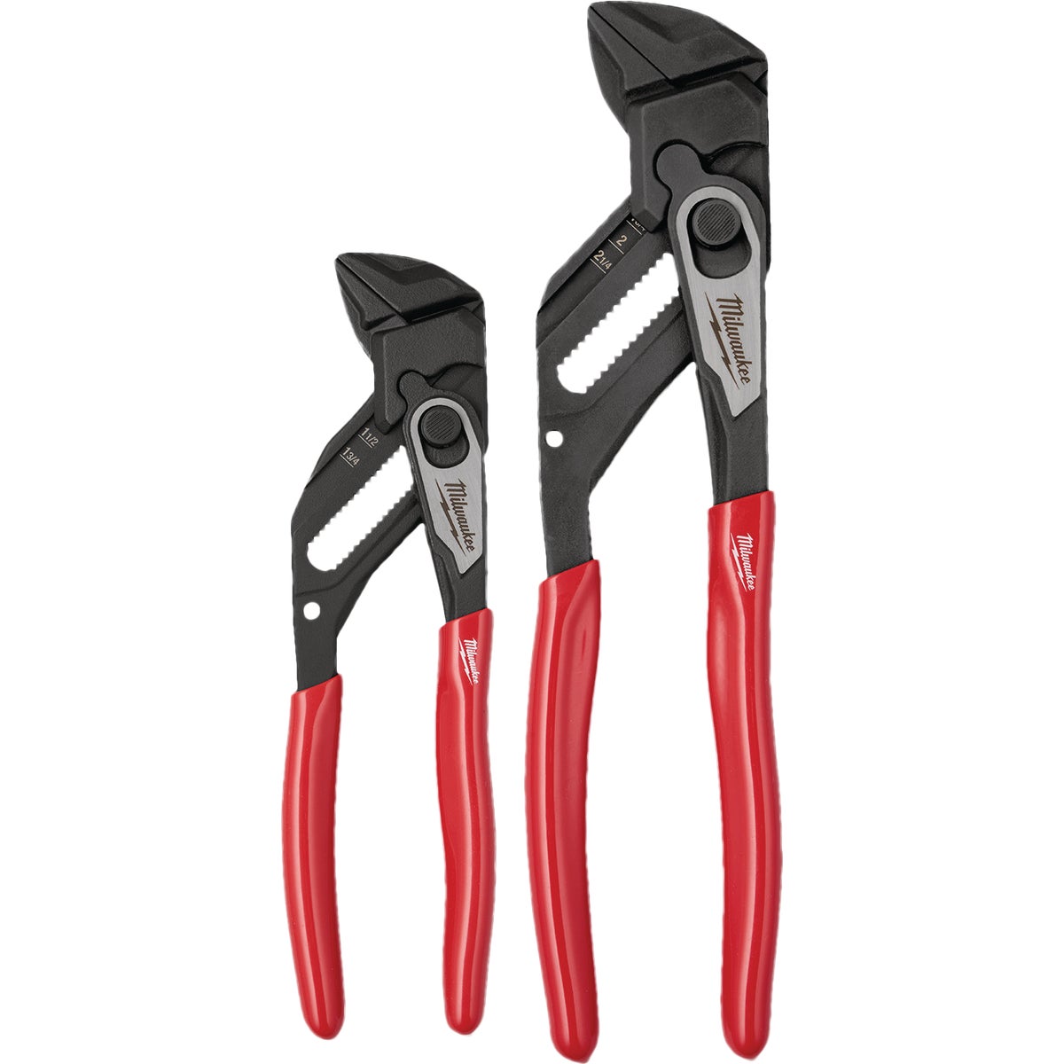 Milwaukee 7 In. & 10 In. Pliers Wrench Set (2-Piece)