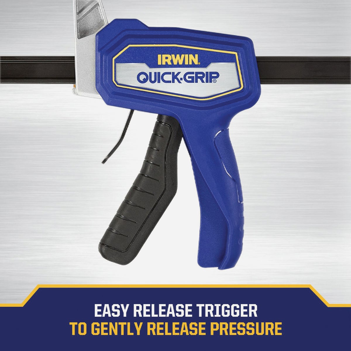 Irwin QUICK-GRIP 24 In. Medium Duty Hybrid Bar Clamp Image 5