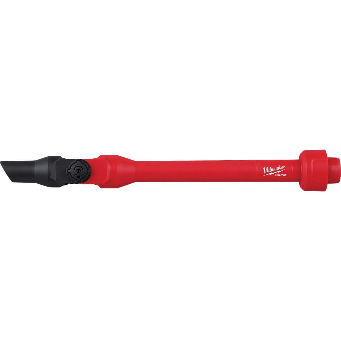 Milwaukee AIR-TIP 1-1/4 In. - 2-1/2 In. x 20 In. L Plastic Pivoting Extension Wand Image 1