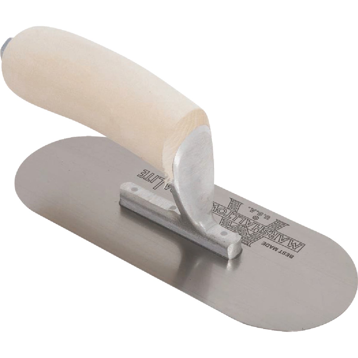 Marshalltown 3 In. x 10 In. Pool Trowel with Wood Handle Image 4