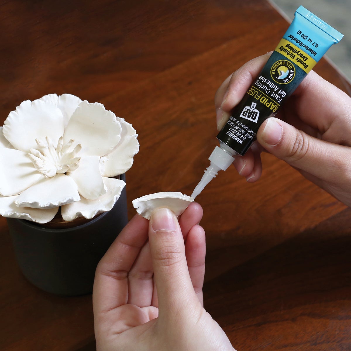 DAP RapidFuse Flex Gel Super Glue Image 3