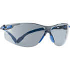 3M Black/Blue Frame Safety Glasses with Anti-Fog Scotchgard Protector Gray Lenses Image 3