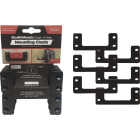 StealthMounts Cleat n' Feet Mounting Cleats Compatible with Milwaukee PACKOUT (6-Pack) Image 1