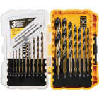 DEWALT Black and Gold Black Oxide Drill Bit Set (20-Piece) Image 1