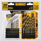 DEWALT Black and Gold Black Oxide Drill Bit Set (20-Piece) Image 2