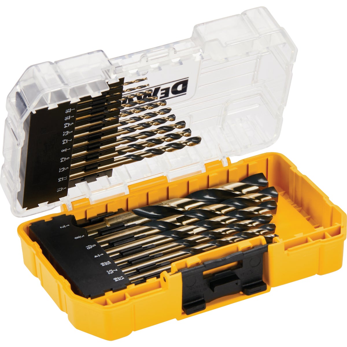 DEWALT Black and Gold Black Oxide Drill Bit Set (20-Piece) Image 3