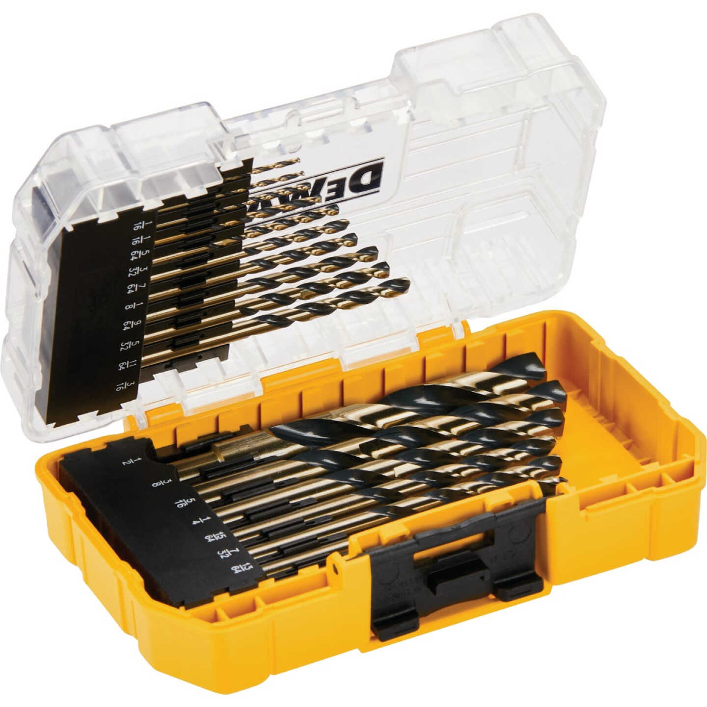 DEWALT Black and Gold Black Oxide Drill Bit Set (20-Piece) Image 3