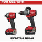 Milwaukee SHOCKWAVE 3/16 In. x 4 In. x 6 In. Impact Duty Carbide Hammer Drill Bits (5-Pack) Image 4