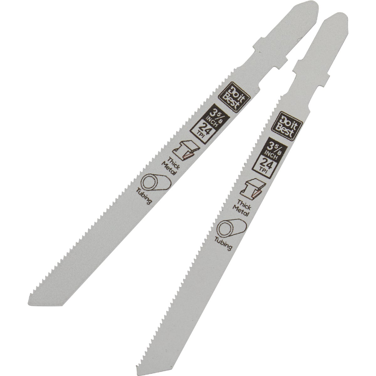 Do it Best 3-5/8 In. x 18 TPI T-Shank Jig Saw Blade for Thick Metal (2-Pack) Image 2