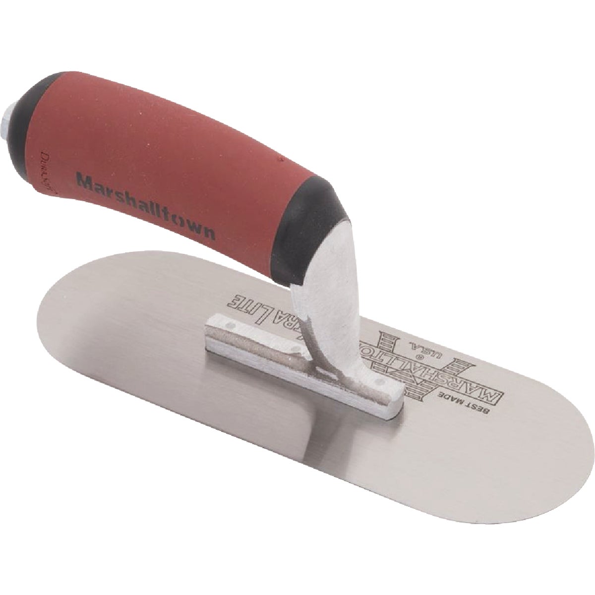 Marshalltown 3 In. x 10 In. Pool Trowel with Curved DuraSoft Handle Image 2