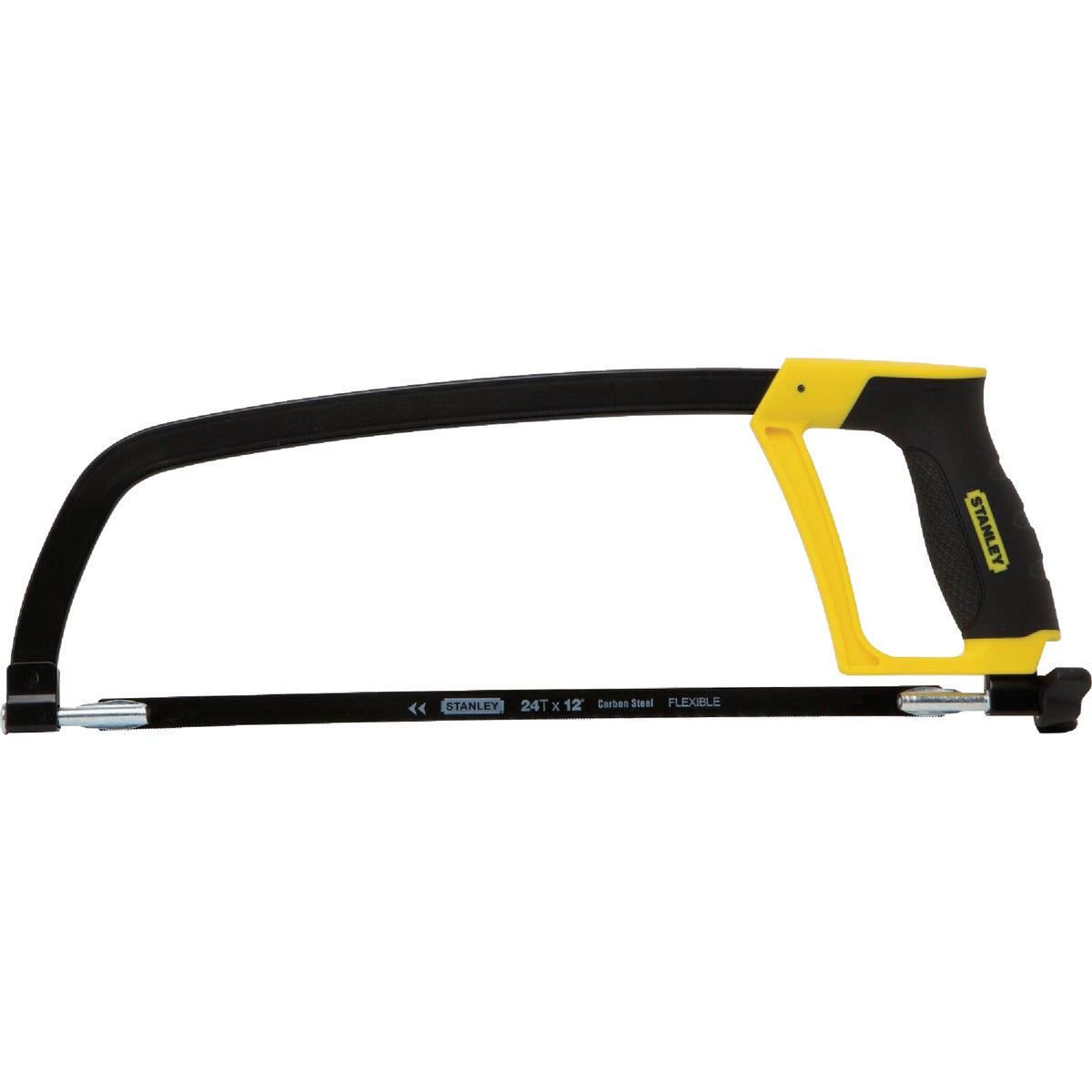 Stanley 12 In. Rubber Grip Hacksaw Image 2