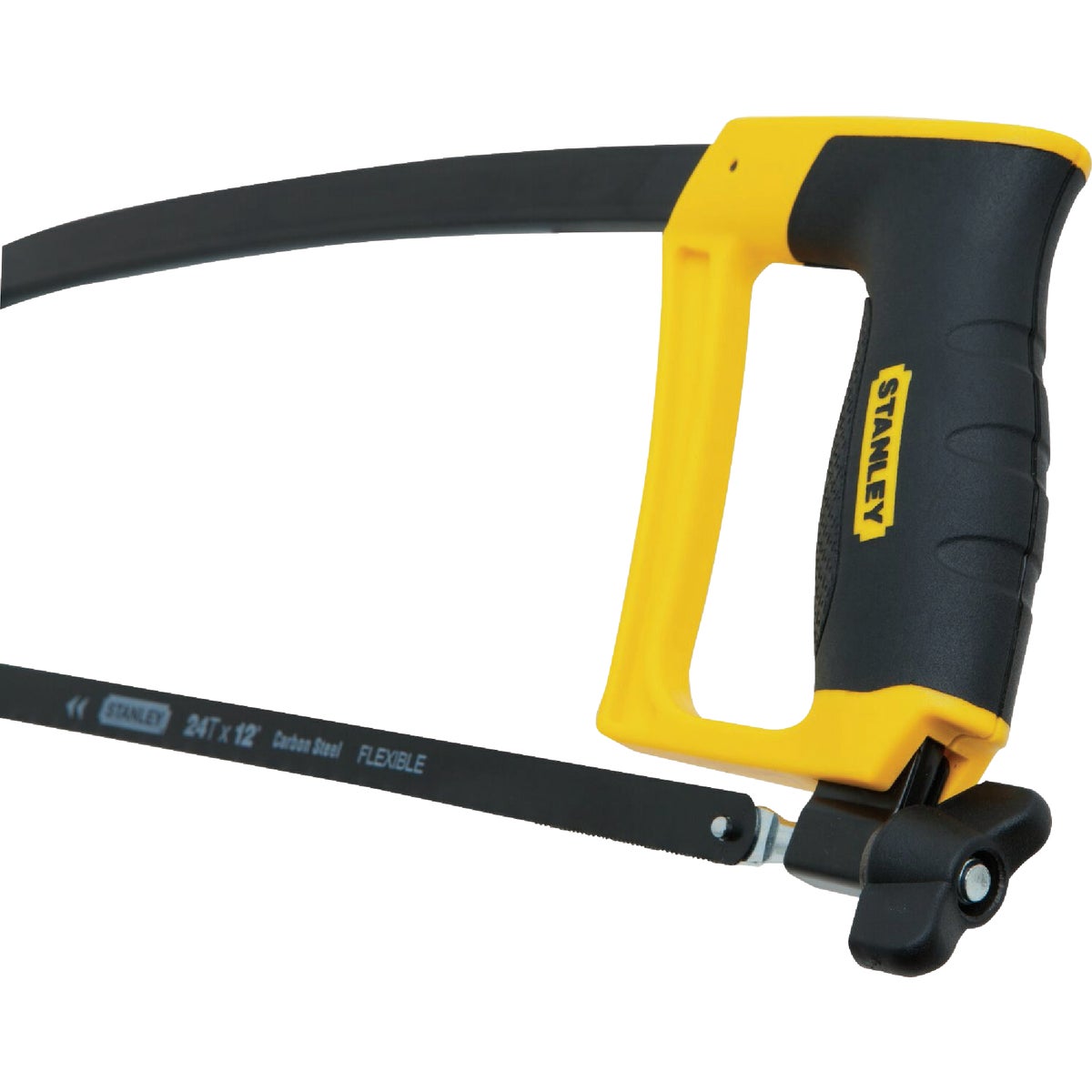 Stanley 12 In. Rubber Grip Hacksaw Image 3