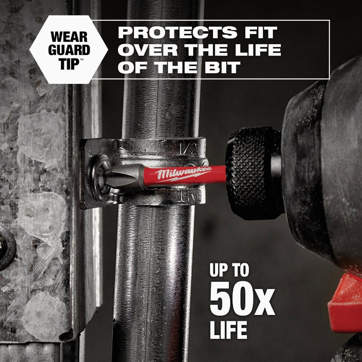 Milwaukee SHOCKWAVE Impact Duty Drill & Drive Set (50-Piece) Image 5