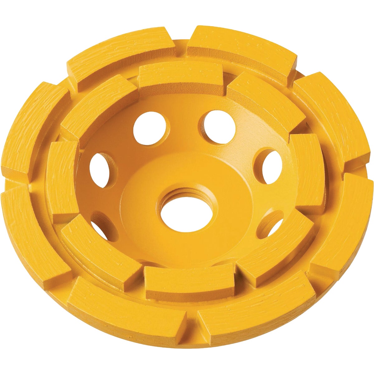 DEWALT XP 4 In. Double Row Diamond Cup Wheel
