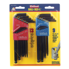 Eklind Standard and Metric Ball-End Hex Key Wrench Set, 22-Piece Image 1