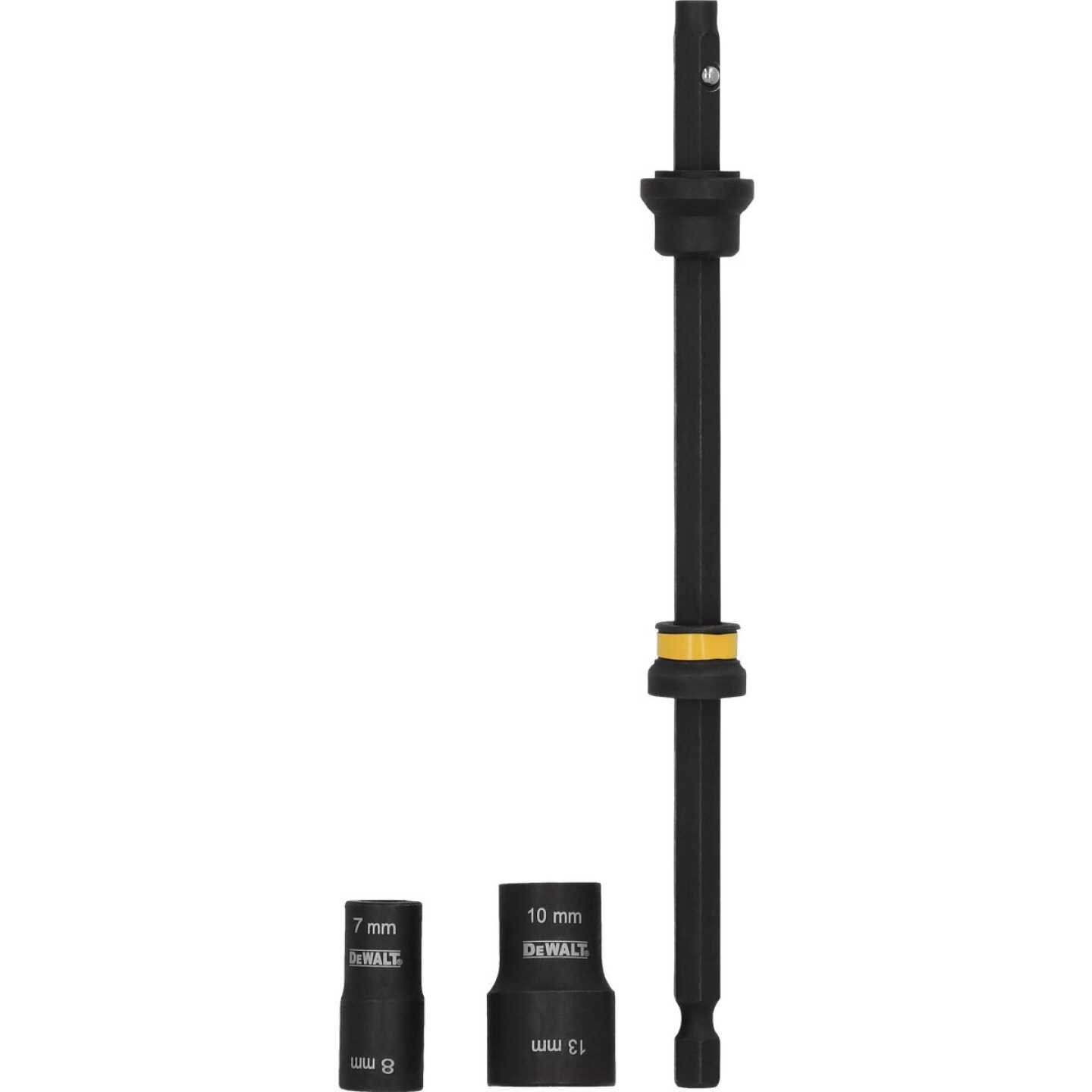 DEWALT Elite Series 6 In. 4-in-1 Reversible Nut Driver Image 1