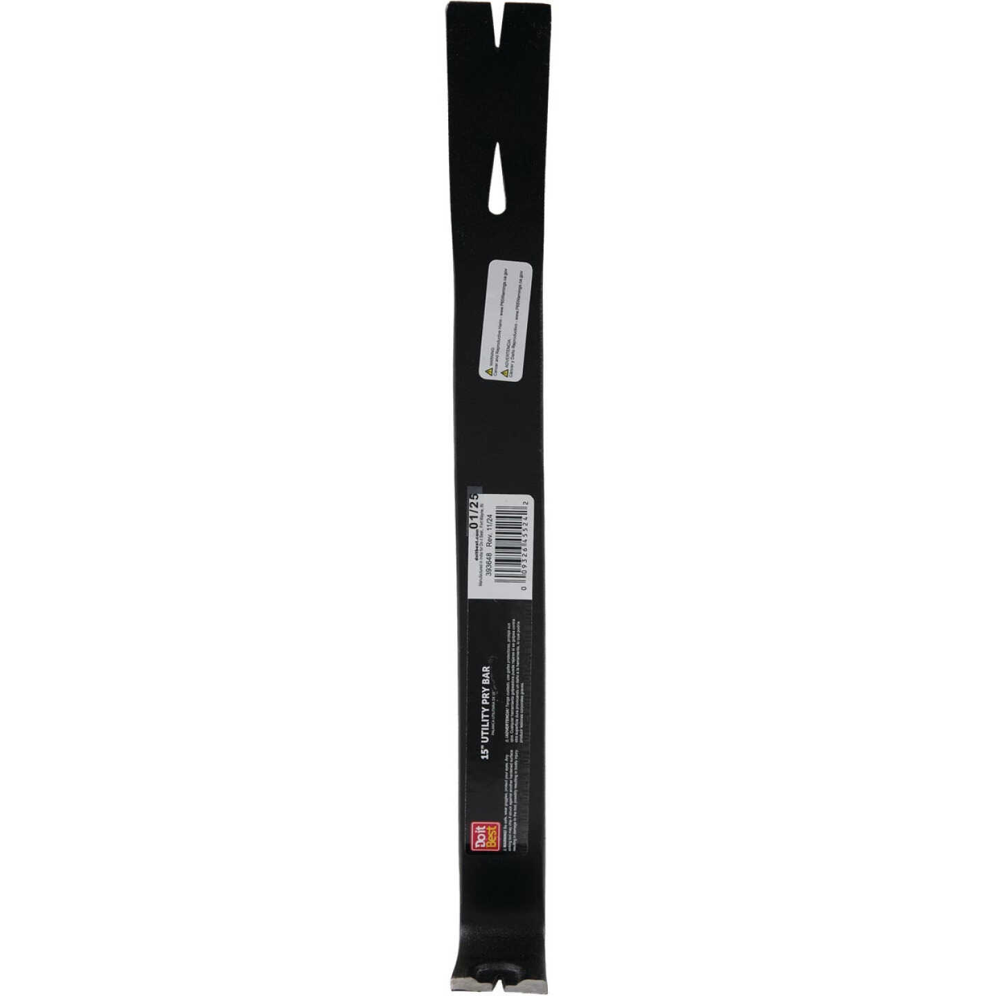 Do it Best 15 In. Utility Pry Bar Image 2