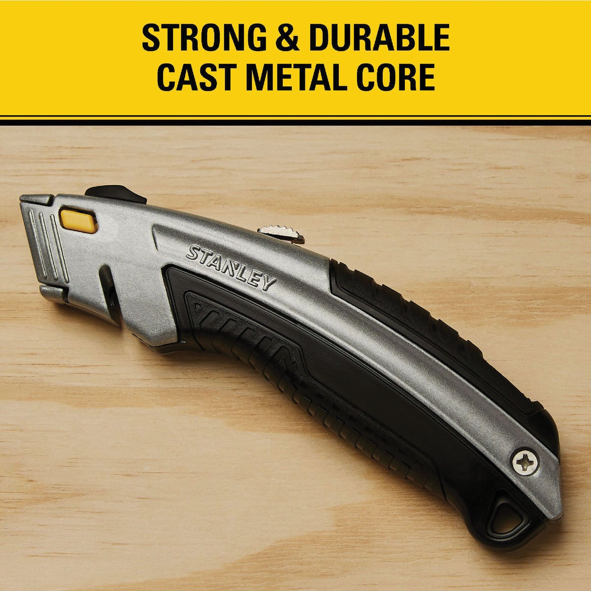 Stanley InstantChange Retractable Straight Utility Knife Image 10