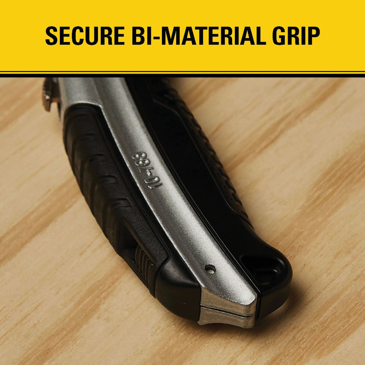 Stanley InstantChange Retractable Straight Utility Knife Image 9
