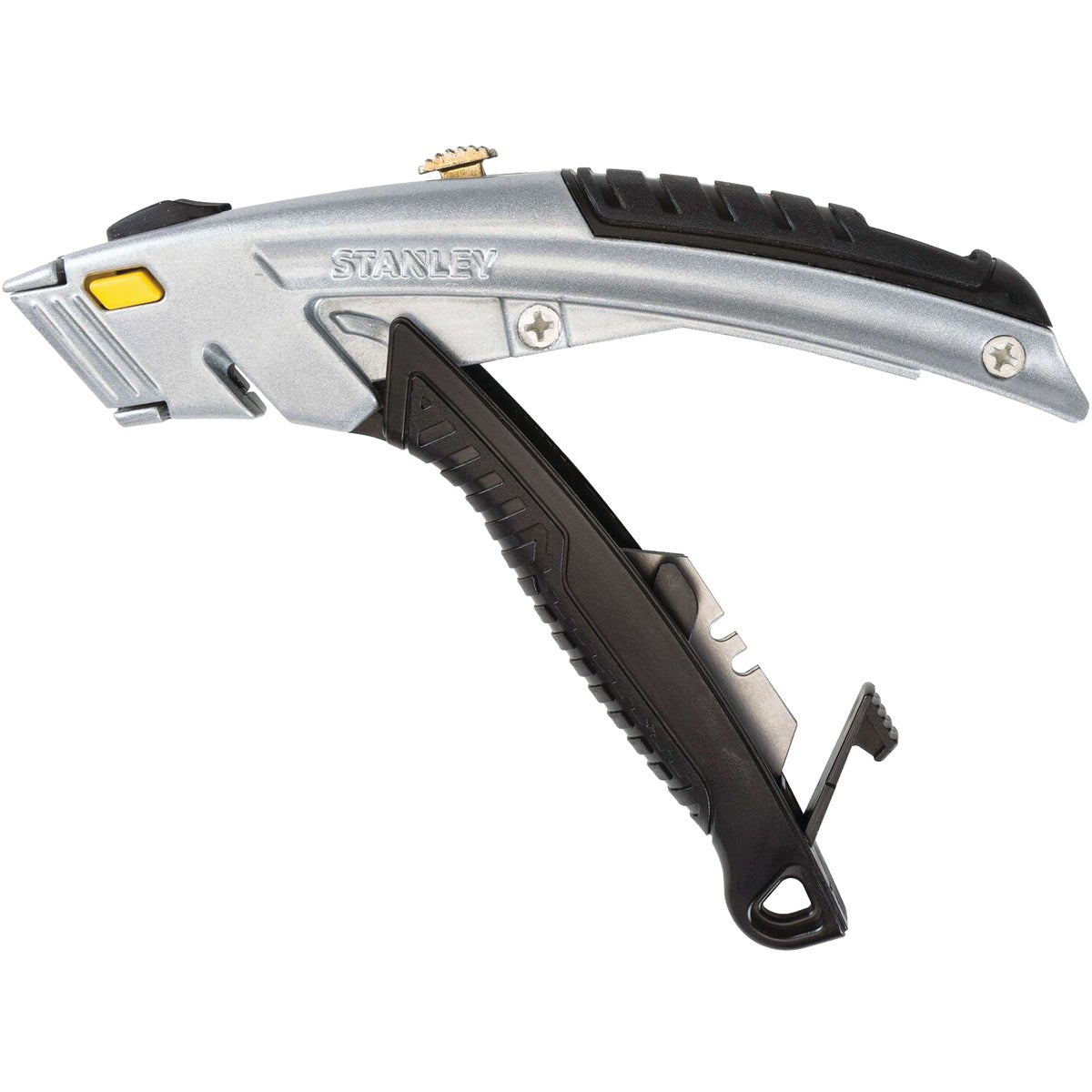 Stanley InstantChange Retractable Straight Utility Knife Image 3