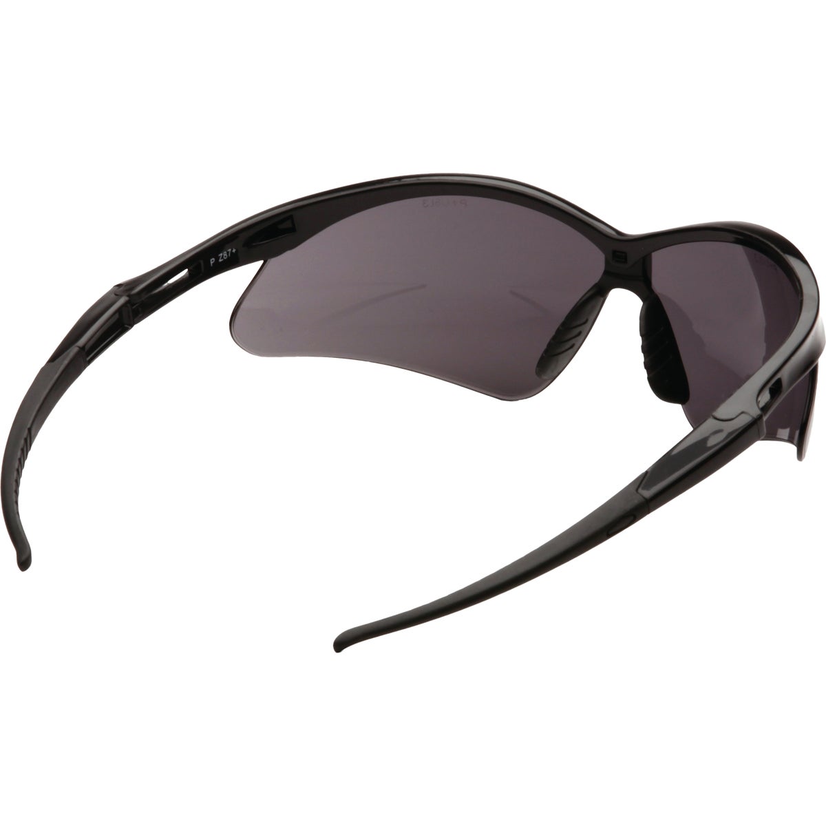 Pyramex PMXTREME Black Frame Safety Glasses with Gray Anti-Fog Lenses Image 3