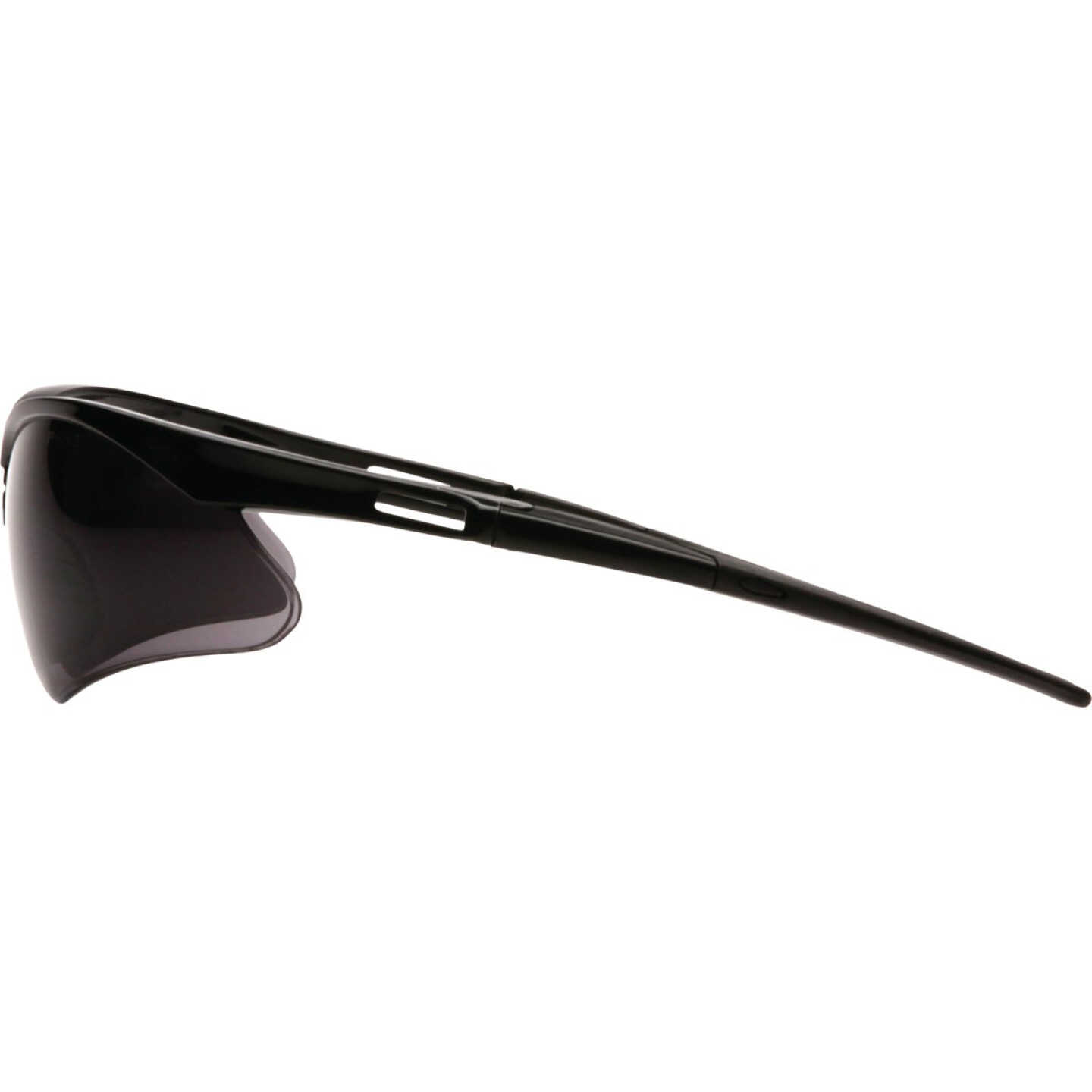 Pyramex PMXTREME Black Frame Safety Glasses with Gray Anti-Fog Lenses Image 4