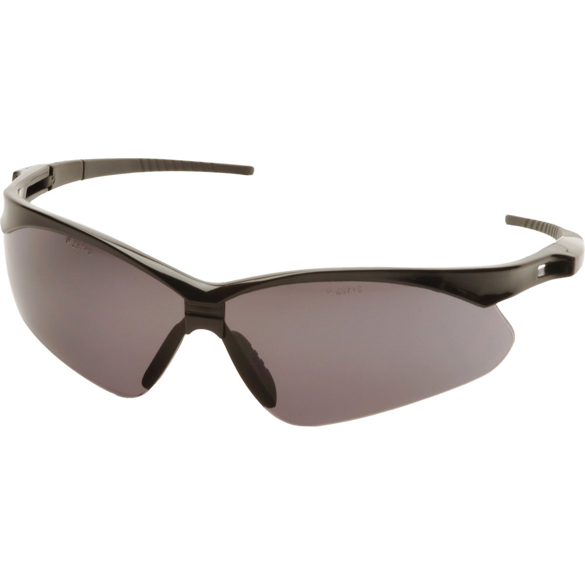 Pyramex PMXTREME Black Frame Safety Glasses with Gray Anti-Fog Lenses Image 2