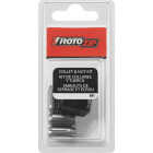 RotoZip 1/8 In., 5/32 In., 1/4 In. Collet Nut Kit (4-Pieces) Image 1