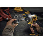 Dewalt Elite Series 3/8 In. Square x 1/4 In. Hex Impact Socket Adapter Image 2