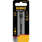 Dewalt Elite Series 3/8 In. Square x 1/4 In. Hex Impact Socket Adapter Image 3