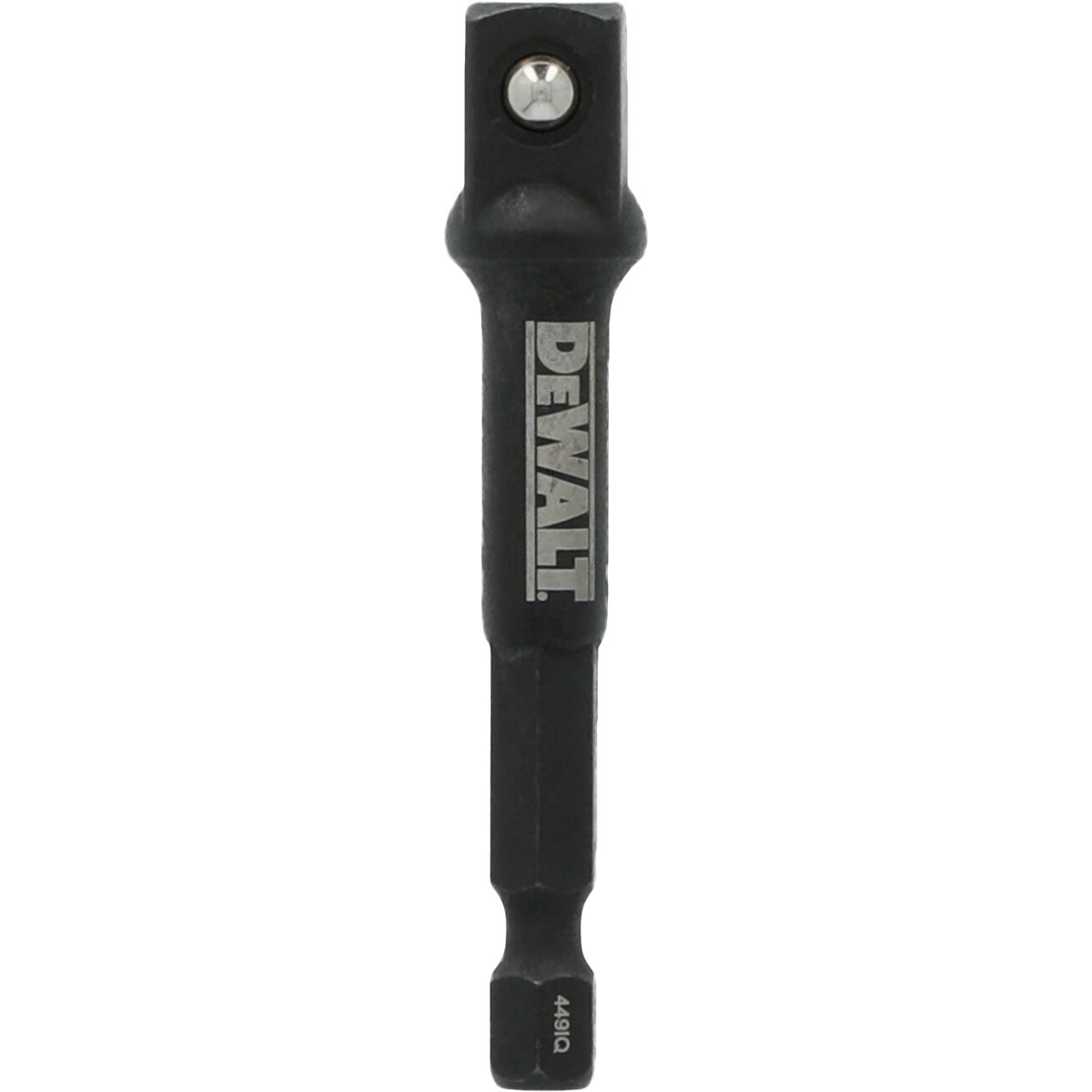 Dewalt Elite Series 3/8 In. Square x 1/4 In. Hex Impact Socket Adapter