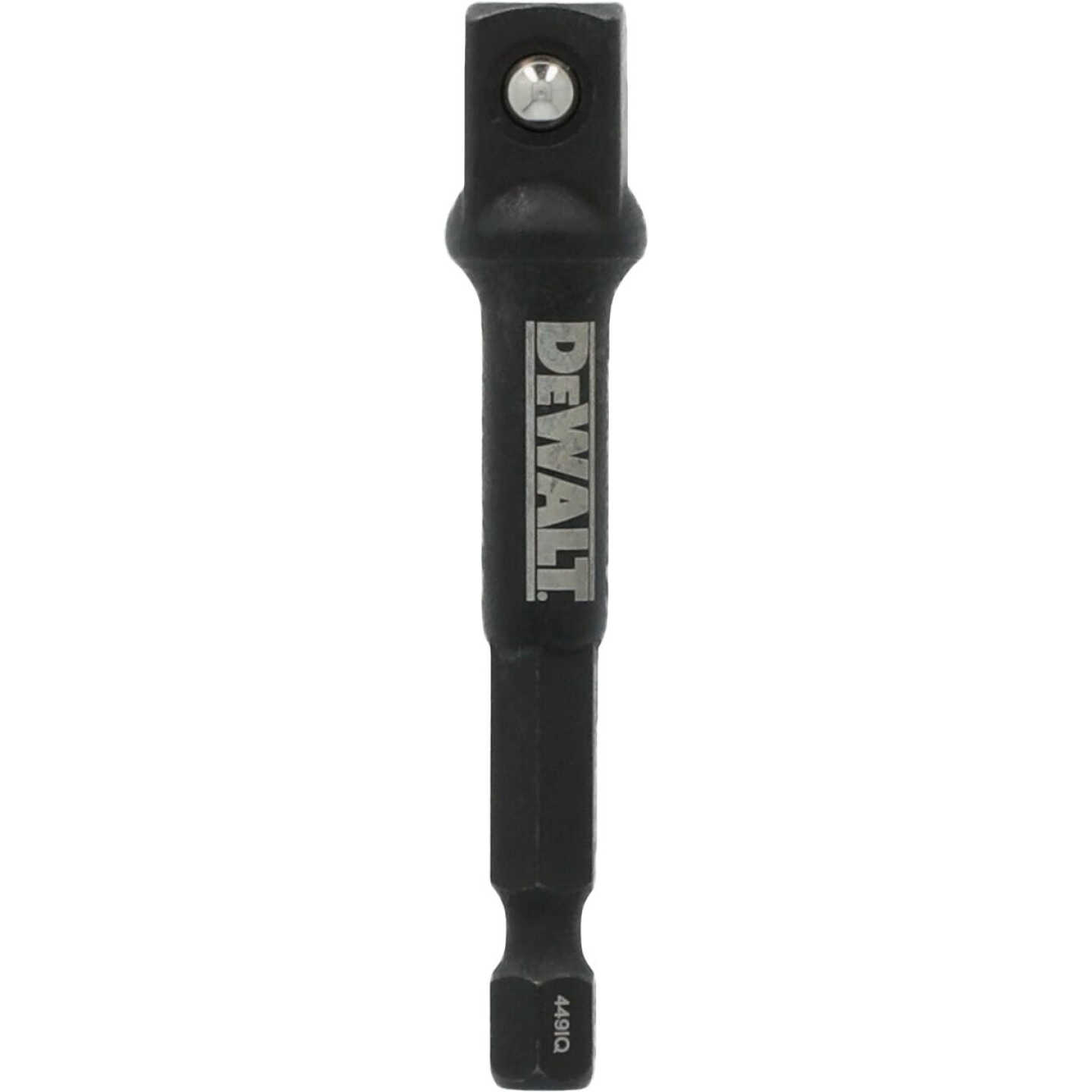 Dewalt Elite Series 3/8 In. Square x 1/4 In. Hex Impact Socket Adapter Image 1