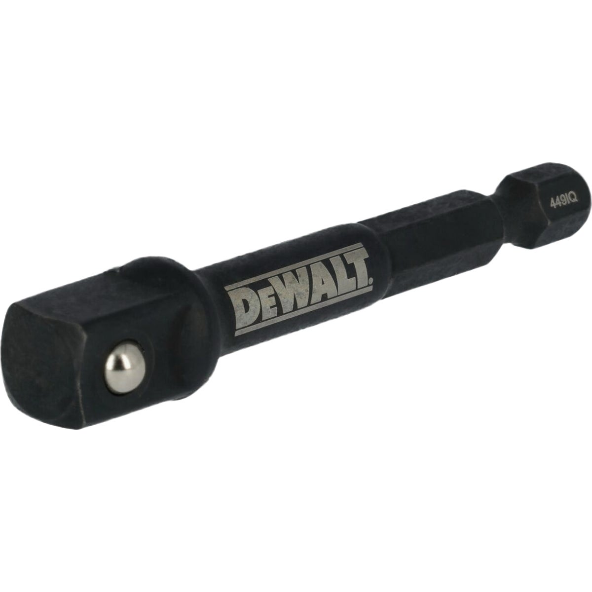 Dewalt Elite Series 3/8 In. Square x 1/4 In. Hex Impact Socket Adapter Image 4